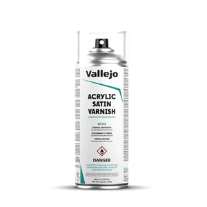 Vallejo Aerosol Varnish: Satin (400ml)