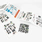 Red Fox Studio AH-64E Apache Quick Set 1/35 3D Acrylic Instrument Panel