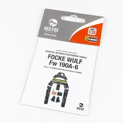 Red Fox Studio 1/35 Fw 190A-6 with WGr.21 (for Border Model Kit)
