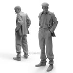 T-REX Studios 1/35 WWII European Civilian Set 1 figure AMMO by Mig Jimenez