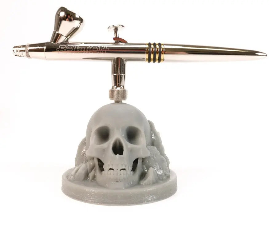 3D Printed Skull Airbrush Display Stand by NO-NAME Brand