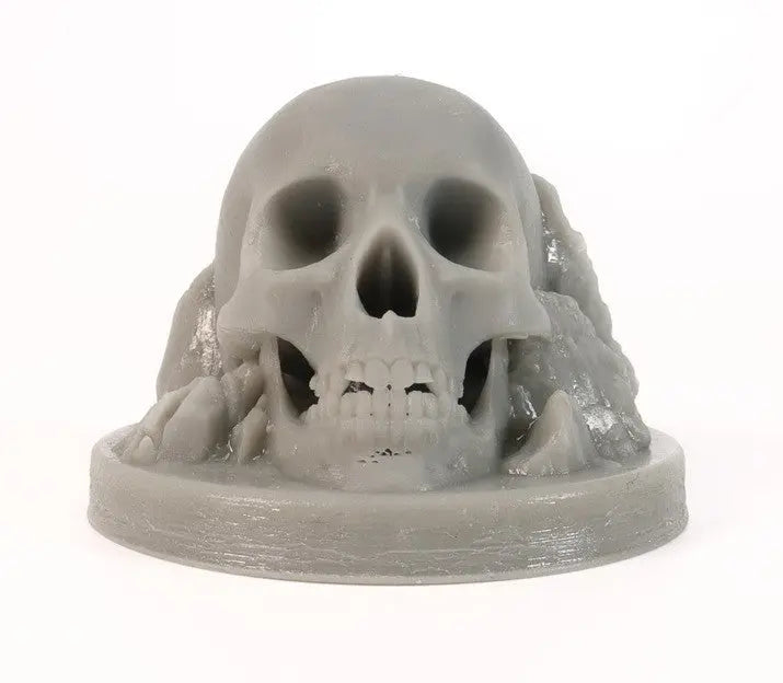 3D Printed Skull Airbrush Display Stand by NO-NAME Brand