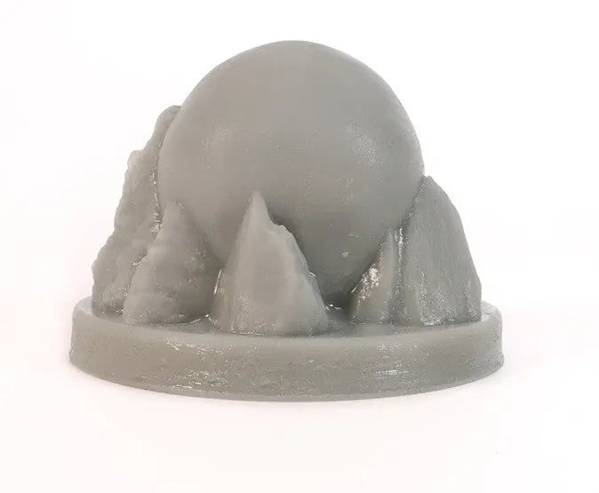 3D Printed Skull Airbrush Display Stand by NO-NAME Brand
