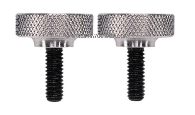 The Last Gun Rack - 1/4 Inch Locking Knobs 2 Pack