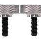 The Last Gun Rack - 1/4 Inch Locking Knobs 2 Pack