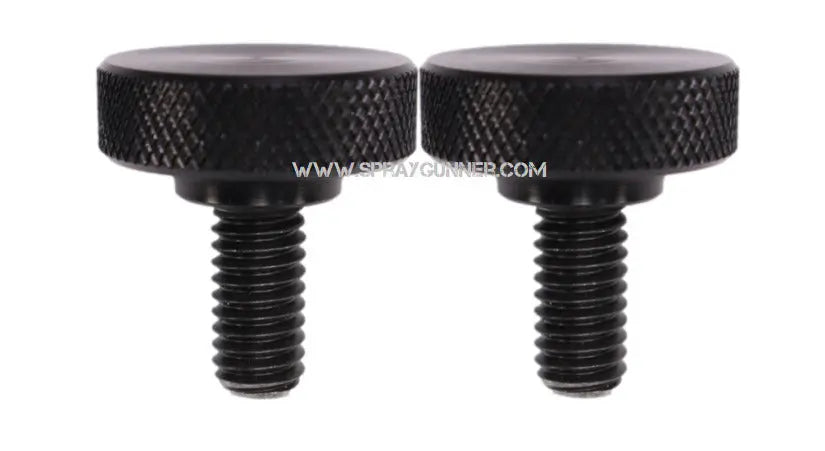 The Last Gun Rack - 1/4 Inch Locking Knobs 2 Pack