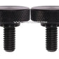 The Last Gun Rack - 1/4 Inch Locking Knobs 2 Pack