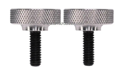 The Last Gun Rack - 1/4 Inch Locking Knobs 2 Pack