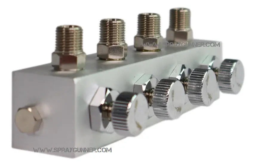 4 Way Adjustable Air Splitter by NO-NAME Brand