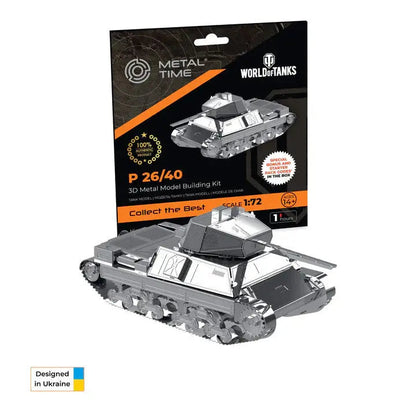 P 26/40 (World of Tanks) Metal Model