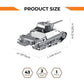 P 26/40 (World of Tanks) Metal Model