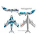 AMMO by MIG 1/48 MIG-17F Shenyang J-5 Vietnam-China-North Korea (Premium Edition)