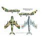AMMO by MIG 1/48 MiG-17F Shenyang J-5 Vietnam-China-North Korea Model kit