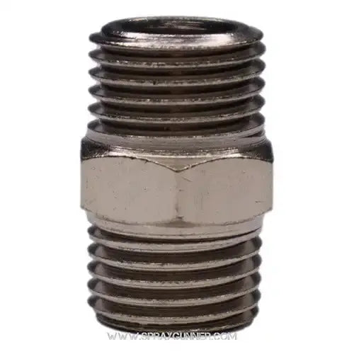 1/4" Male Straight Connector by NO-NAME Brand NO-NAME brand