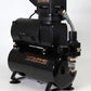 No Name Minigun 0.8mm Airbrush + Euro 220V Air Compressor Bundle