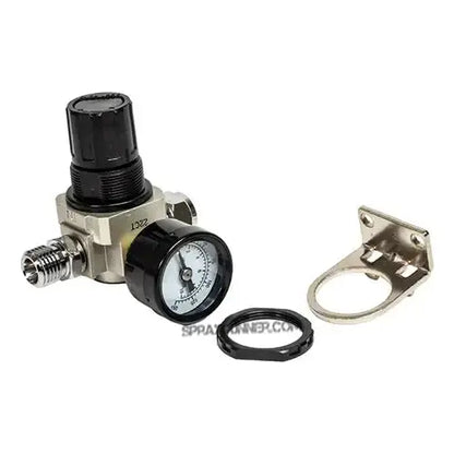 Diaphragm Air Flow Regulator for 1/4" paint spray gun
