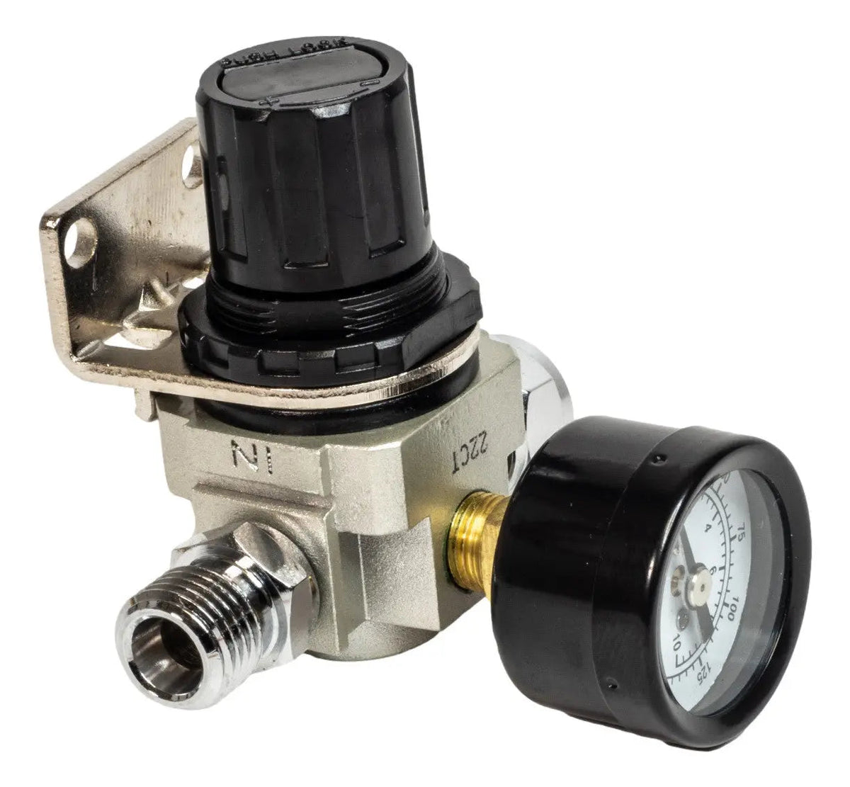Diaphragm Air Flow Regulator for 1/4" paint spray gun