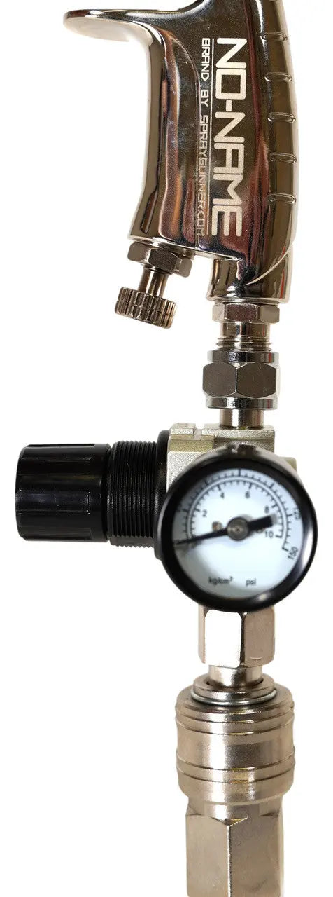 Diaphragm Air Flow Regulator for 1/4" paint spray gun