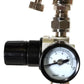 Diaphragm Air Flow Regulator for 1/4" paint spray gun