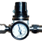 Diaphragm Air Flow Regulator for 1/4" paint spray gun