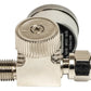 Digital Air Flow Regulator with gauge for 1/4" paint spray gun