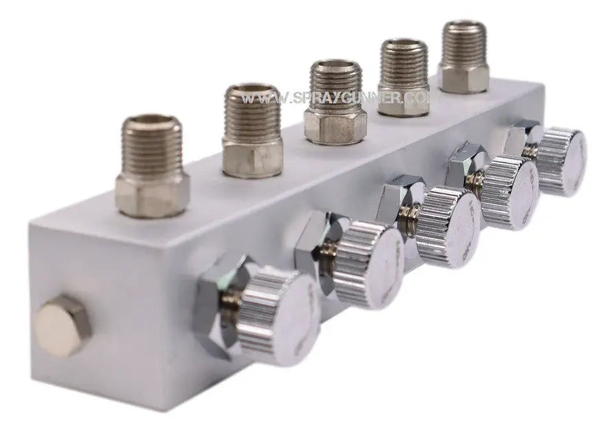 5 Way Adjustable Air Splitter by NO-NAME Brand