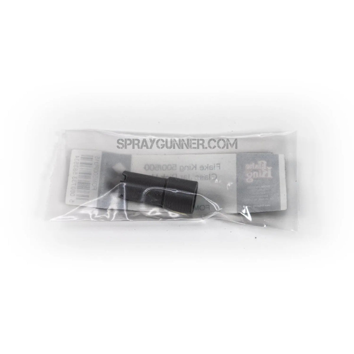 Flake King: 500/500 Glass Jar Pick Up Tube