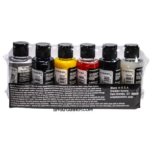 Createx Illustration Colors Primary Set 2oz.