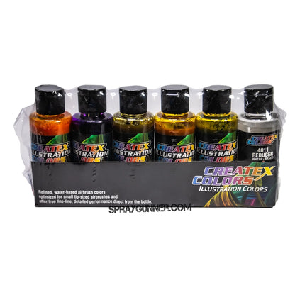 Createx Illustration Colors Secondary Set 2oz.