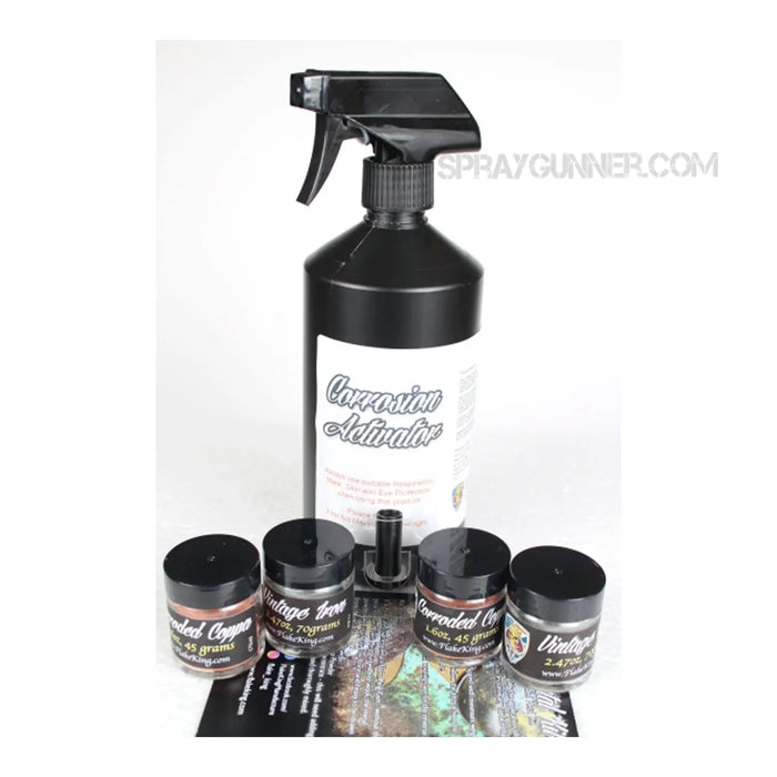 Flake King: 500/550 Corroded Metal Kit