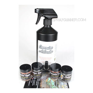 Flake King: 500/550 Corroded Metal Kit
