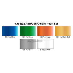 Pearl Createx Airbrush Colors Set