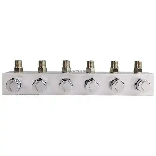 6 Way Adjustable Air Splitter by NO-NAME Brand NO-NAME brand