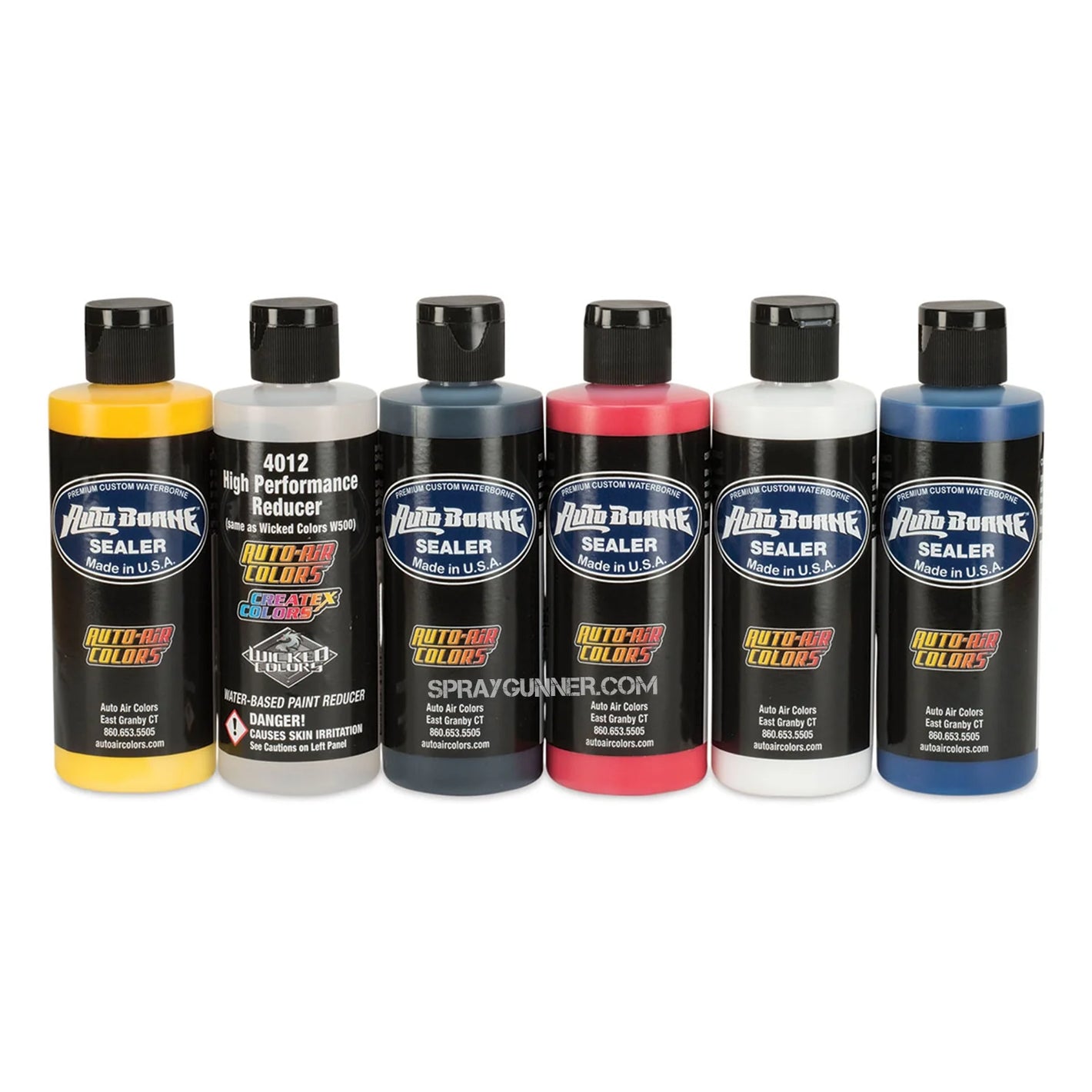 AutoBorne Primary Sealer Set 4oz