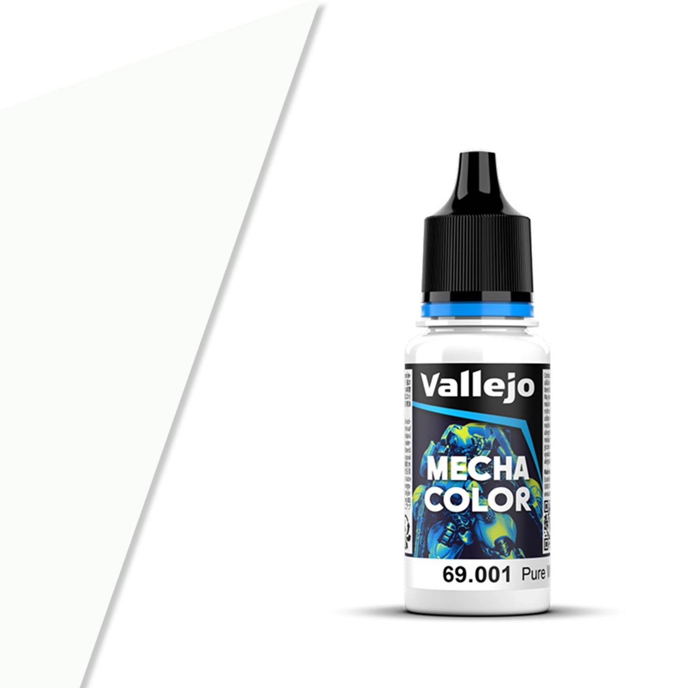 Vallejo Mecha Color: Pure White (18ml)
