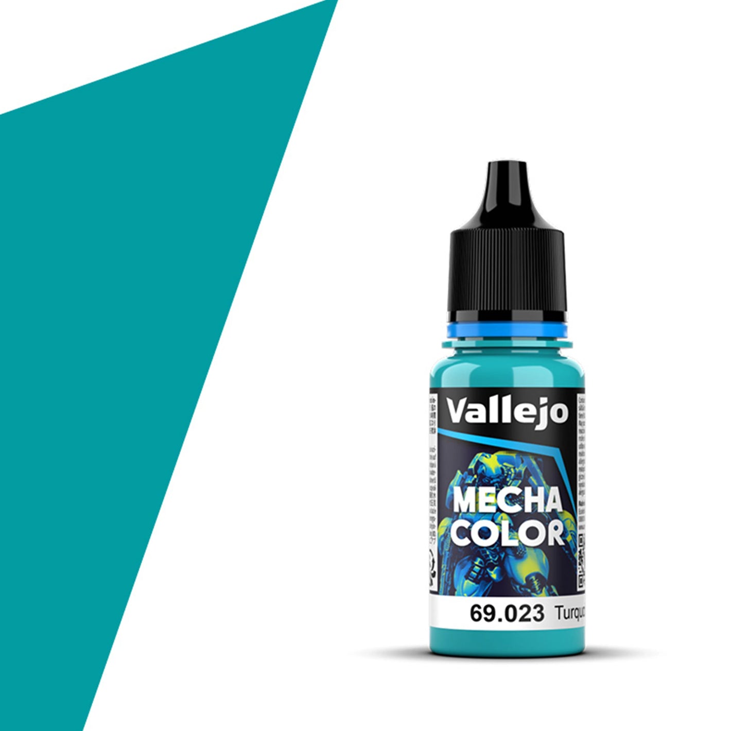 Vallejo Mecha Color: Turquoise (18ml)