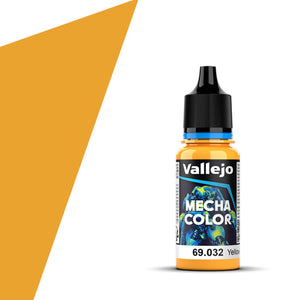 Vallejo Mecha Color: Yellow Ochre (18ml)