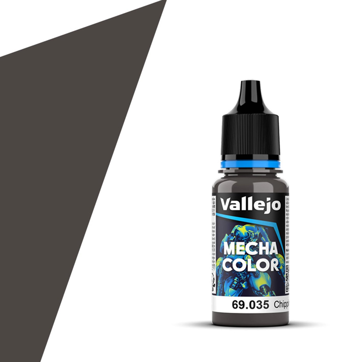 Vallejo Mecha Color: Chipping Brown (18ml)