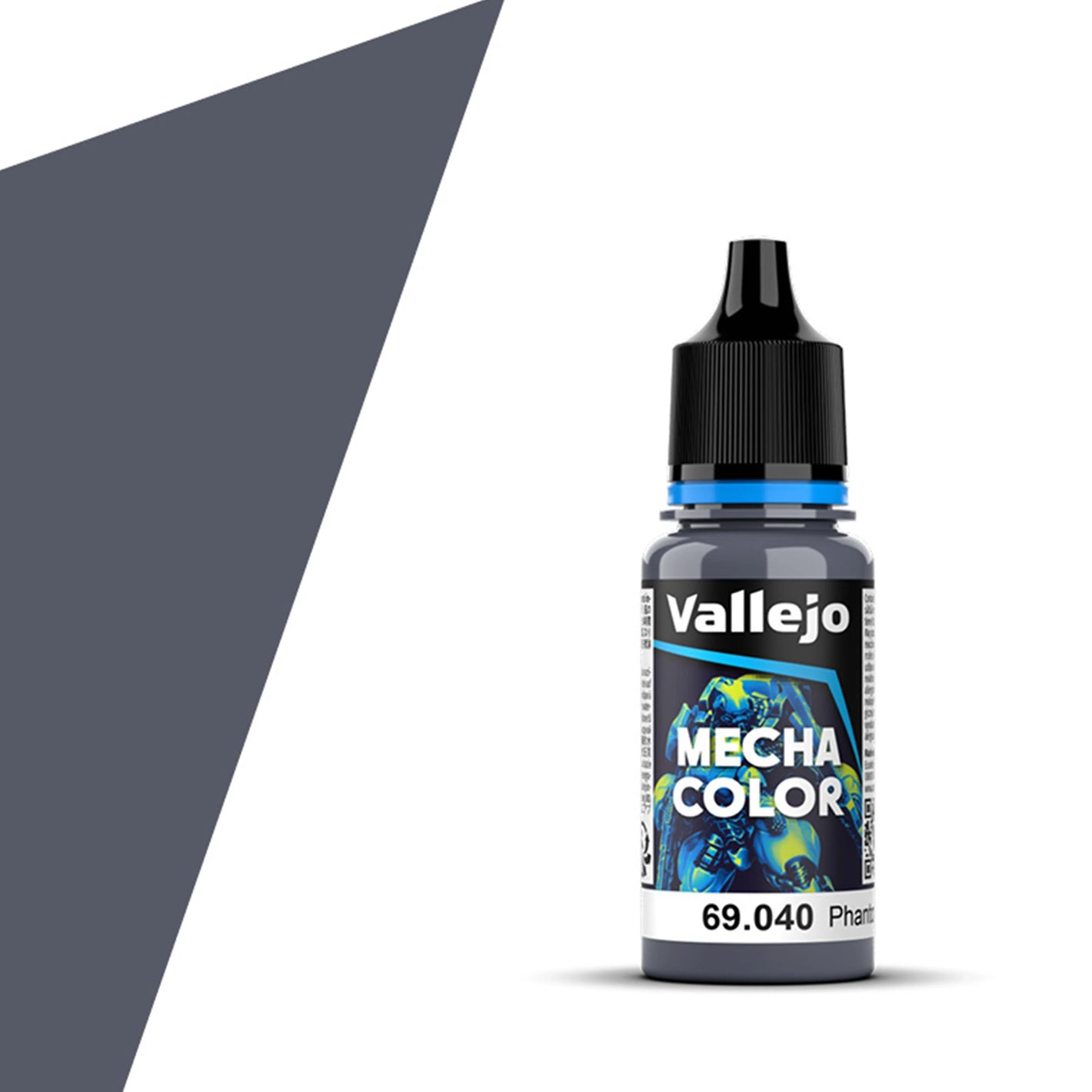 Vallejo Mecha Color: Phantom Grey (18ml)