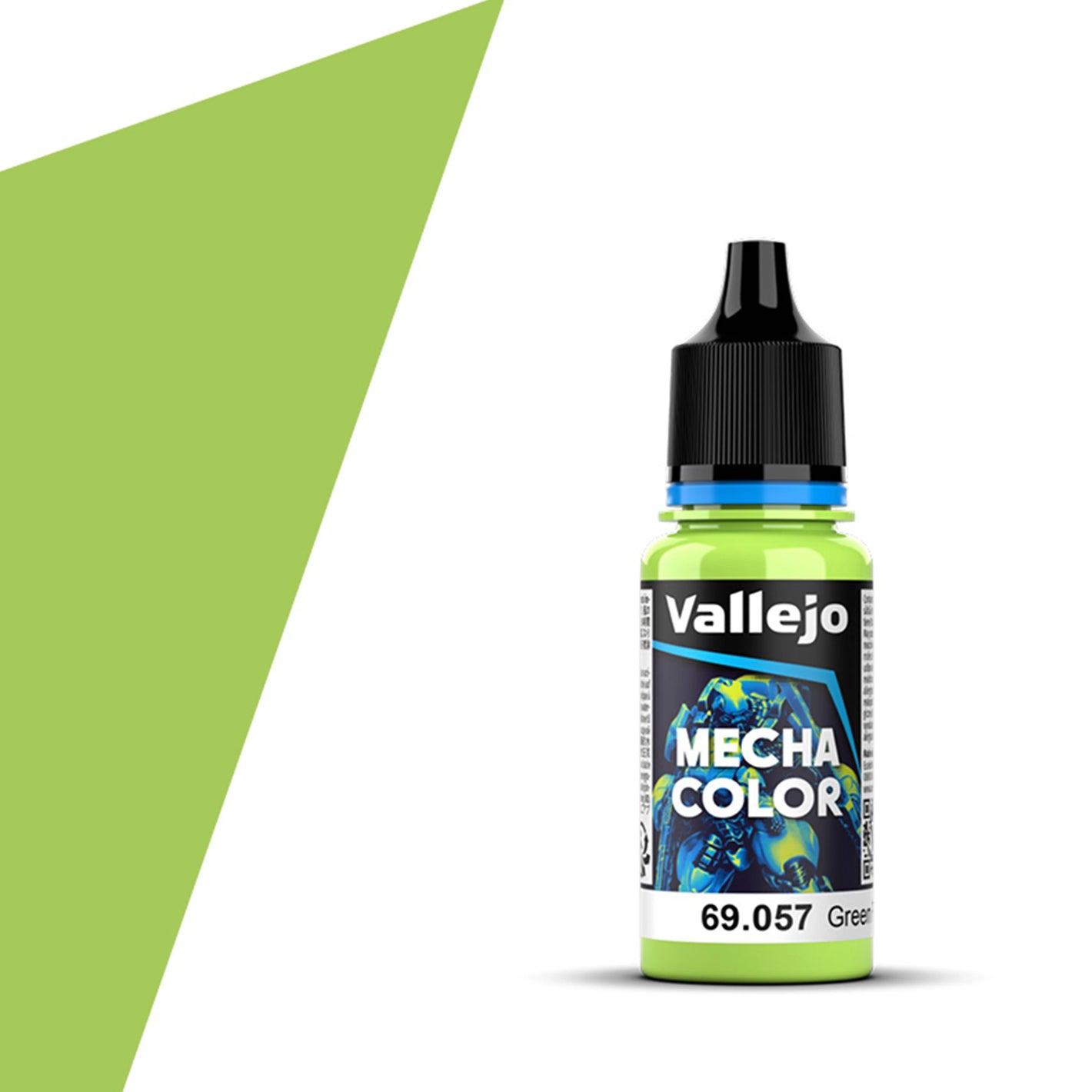 Vallejo Mecha Color: Green Fluorescent (18ml)