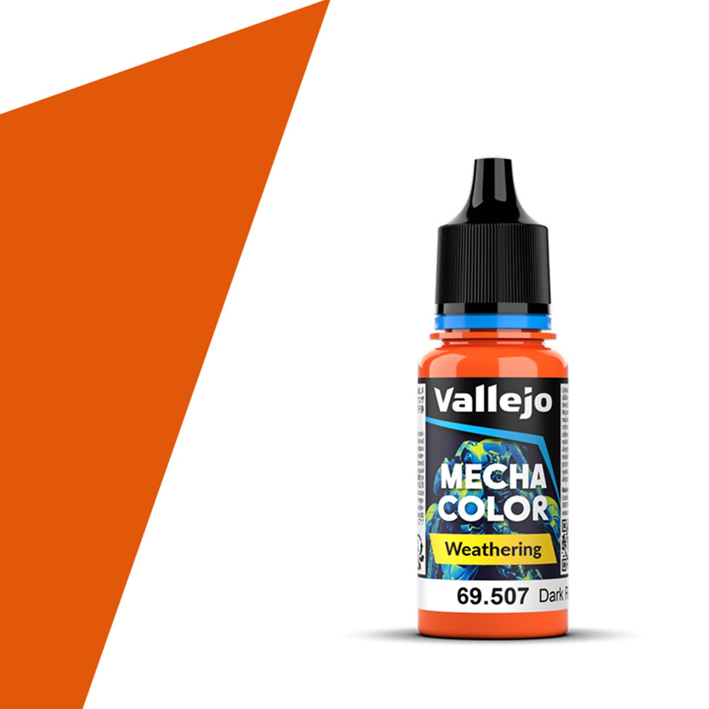 Vallejo Mecha Color: Dark Rust Wash (18ml)