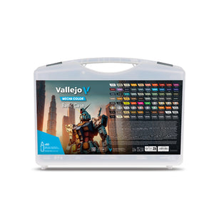 Vallejo Mecha Color: Basic Case (80 ct)