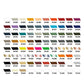 Vallejo Mecha Color: Basic Case (80 ct)