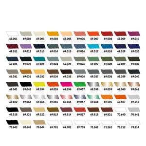 Vallejo Mecha Color: Basic Case (80 ct)