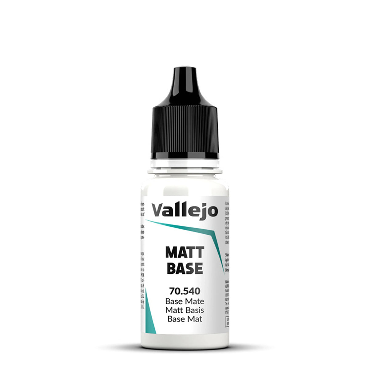 Vallejo Model Color: Matt Base (18ml)