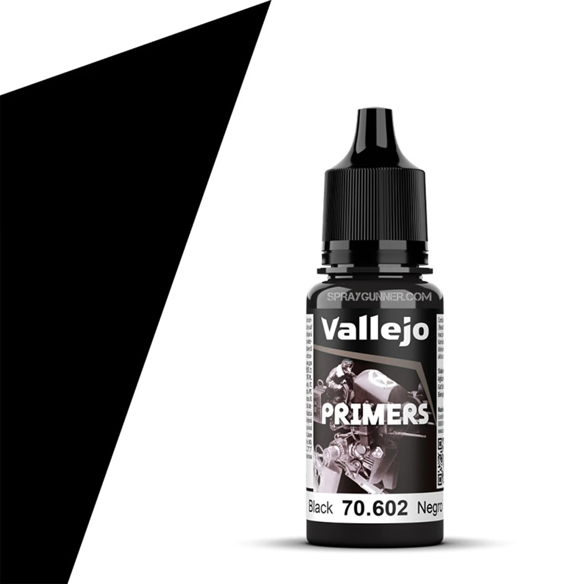 Vallejo Black Primer 601 (18mL)