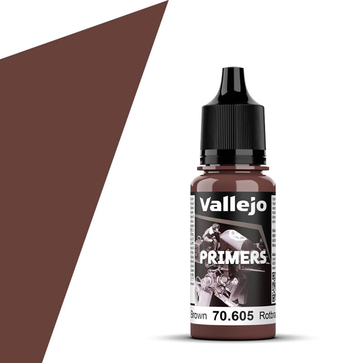 Vallejo Primer: German Red Brown RAL8012 (18ml)