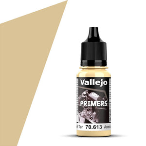 Vallejo Primer: Desert Tan (18ml)