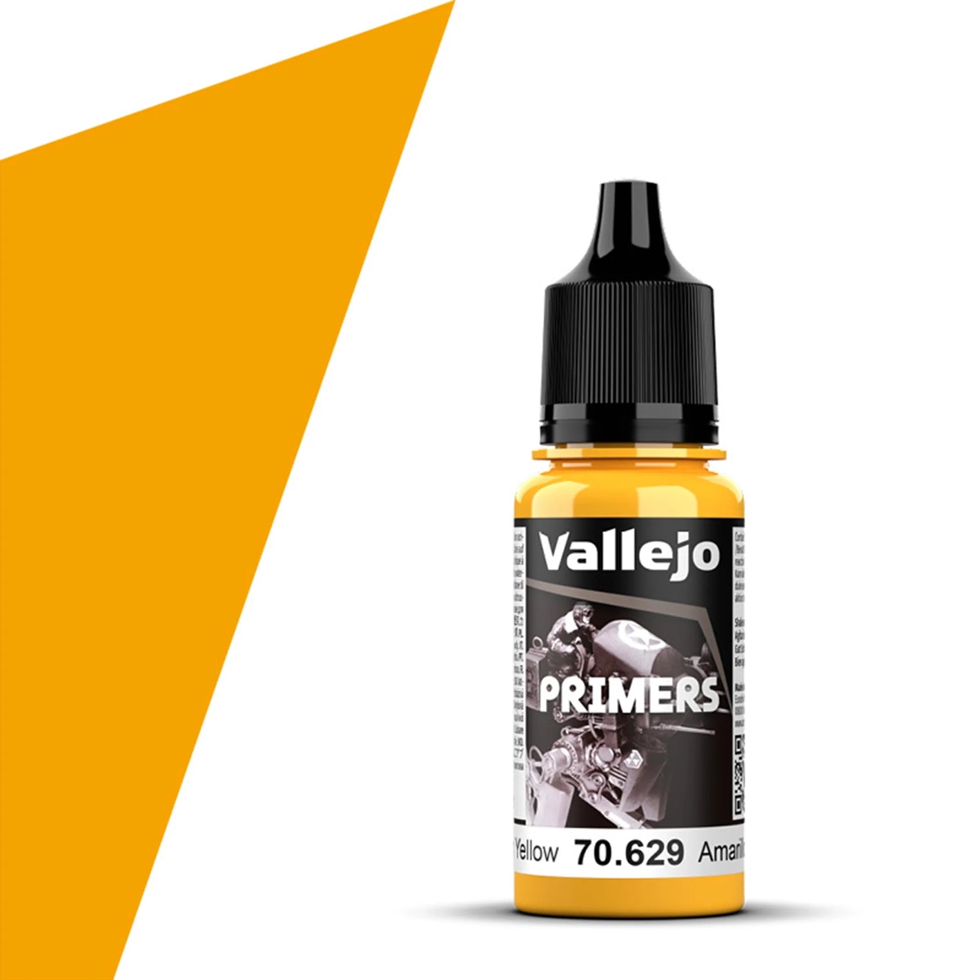 Vallejo Game Air Primer: Sun Yellow (18ml)