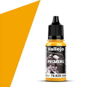 Vallejo Game Air Primer: Sun Yellow (18ml)